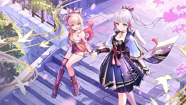 Sådan spiller du Genshin Impact på Steam Deck