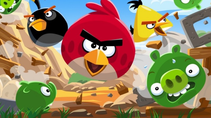 Sega køber Angry Birds-udvikleren Rovio Entertainment