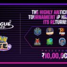 Skyesports League 2023 - Pokémon UNITE: Otte bybaserede hold kæmper om Rs. 10.00.000. Følg turneringen live på Skyesports YouTube-kanal.