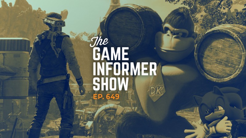 Star Wars Jedi: Survivor Preview, Mario Movie, And They Killed Sonic |  GI Show