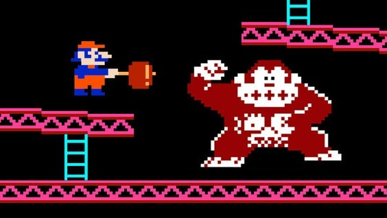 Strong Museum of Play for at introducere verdens største spilbare Donkey Kong Arcade-kabinet