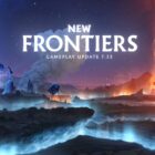 Dota 2 opdatering - Nye grænser: Større kort, nye helte og genstande.