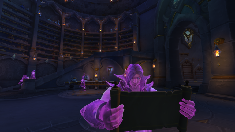 WoW-streameren Naguura finder den perfekte løsning på Mythic+ toksicitet