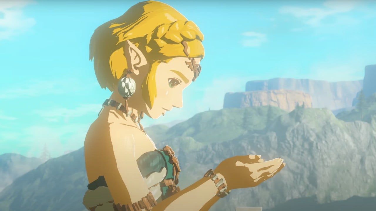 YouTuber afslører potentiel placering for Zelda In Tears Of the Kingdom