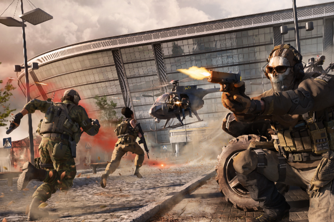 15. maj, 1. november... Hvornår udkommer Call of Duty: Warzone Mobile?