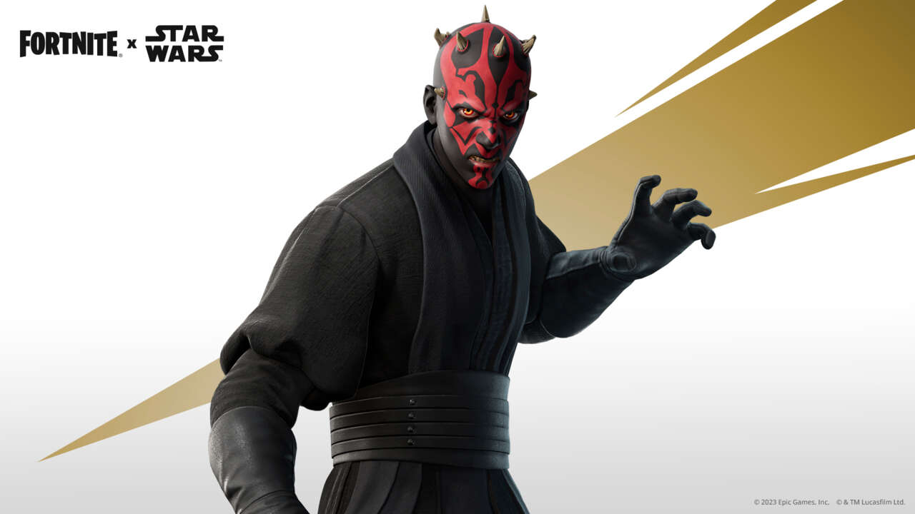 Fortnites Star Wars Event tilføjer Force Powers, Mini Battle Pass og et gratis skin