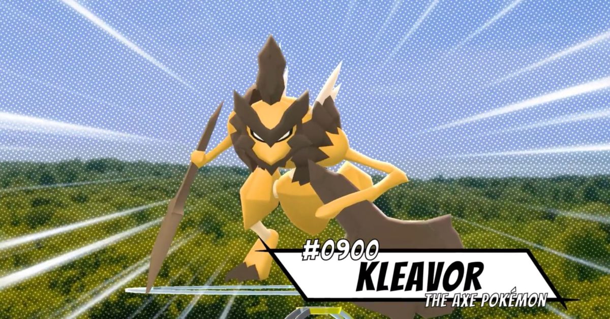 I dag er Kleavor Raid Day i Pokémon GO: Fuldstændige begivenhedsdetaljer