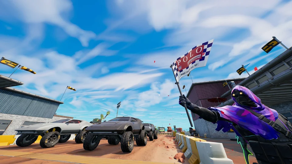 Fortnite arbejder på konkurrencedygtig bilvæddeløbstilstand