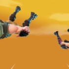 Lær at lande hurtigere i Fortnite - Tips og tricks til at vinde flere battle royale kampe.