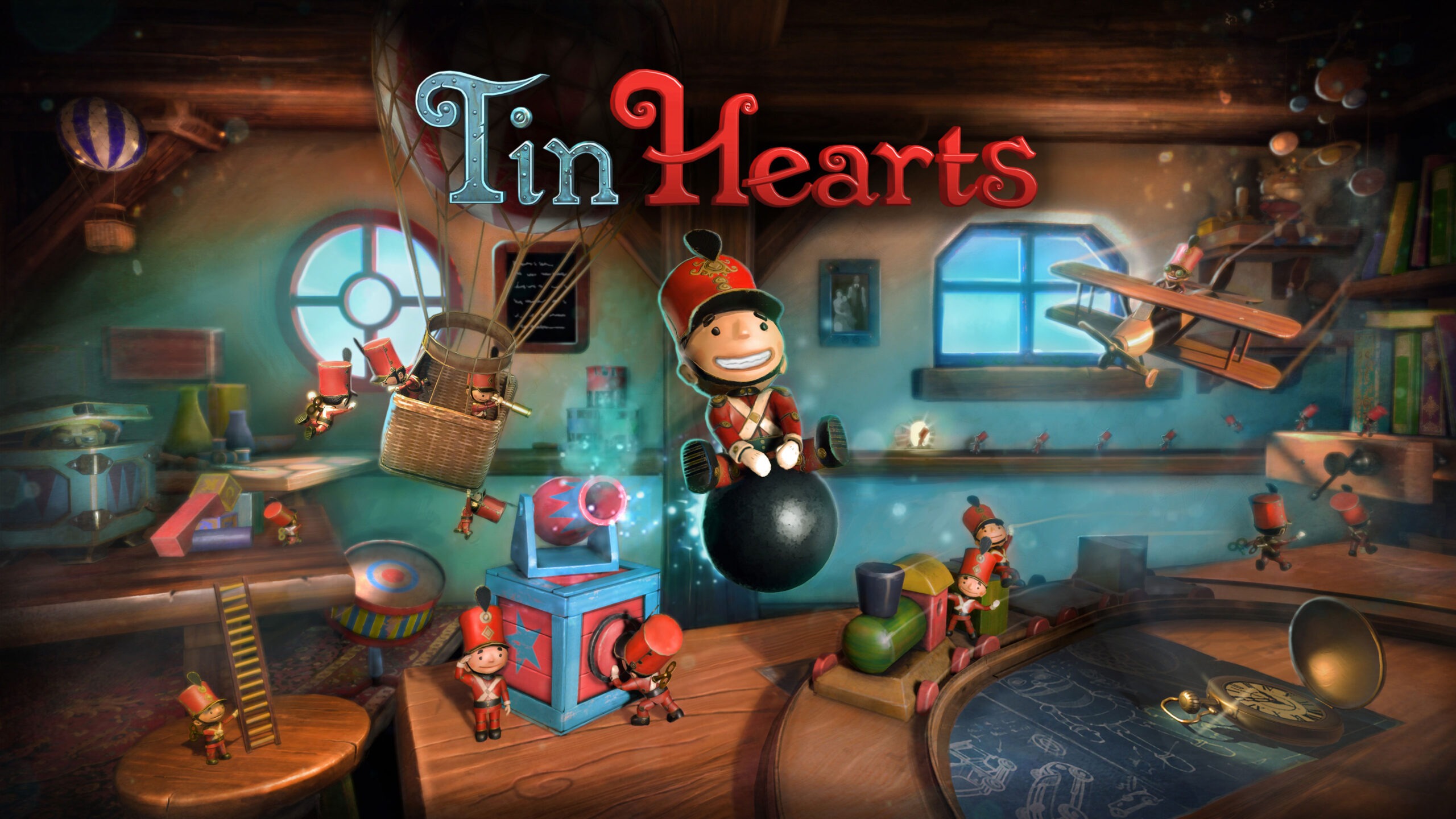 Tin Hearts går på Xbox Series X|S og Xbox One i dag