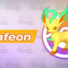 Pokémon Unite Datamine April leaks Leafeon