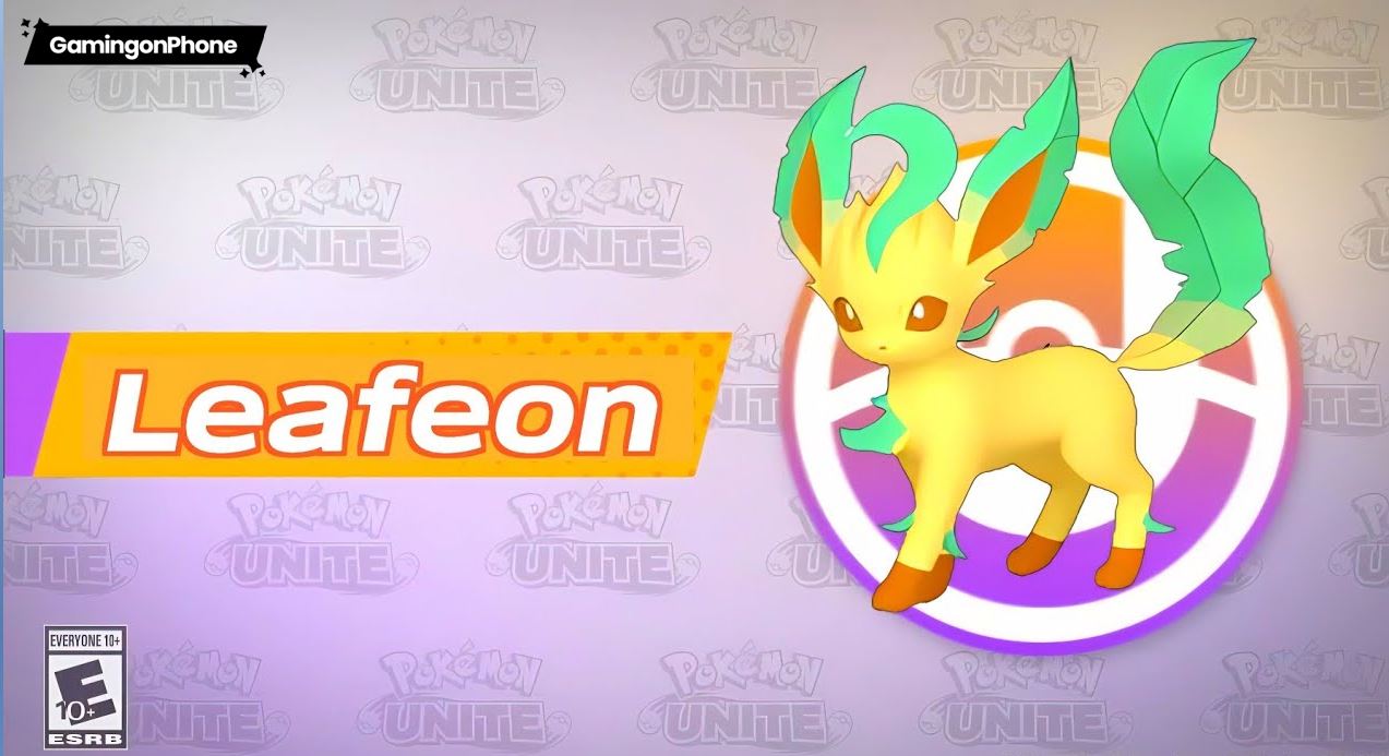 Pokémon Unite Datamine April leaks Leafeon