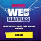 Fortnite how to play web battles and earn free rewards