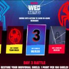 Spider-Man: Across the Spider-Verse i Fortnite - Web Battles og belønninger.