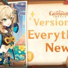 Alt nyt i Genshin Impact Version 3.7 