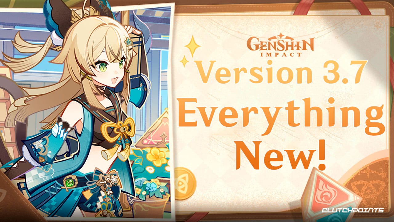 Alt nyt i Genshin Impact Version 3.7