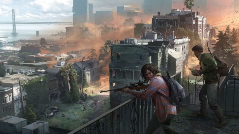 Naughty Dog har brug for mere tid til den sidste af os Multiplayer-spil, driller nyt single-player-spil