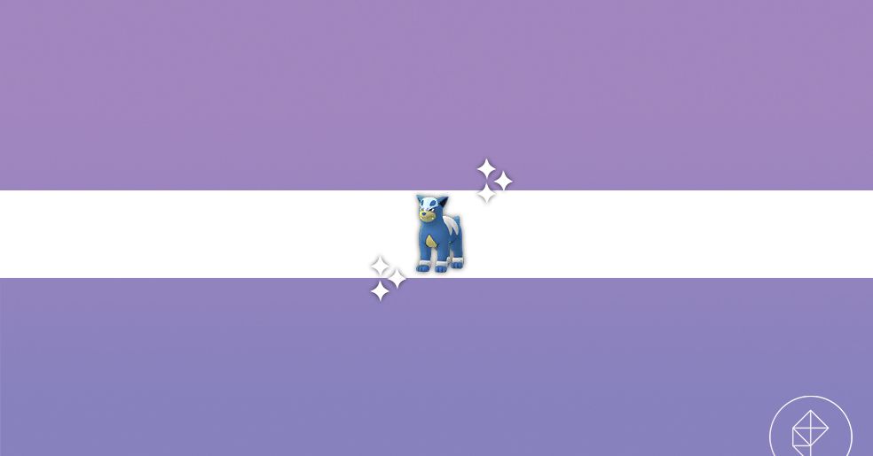 Kan Houndour være skinnende i Pokémon Go?