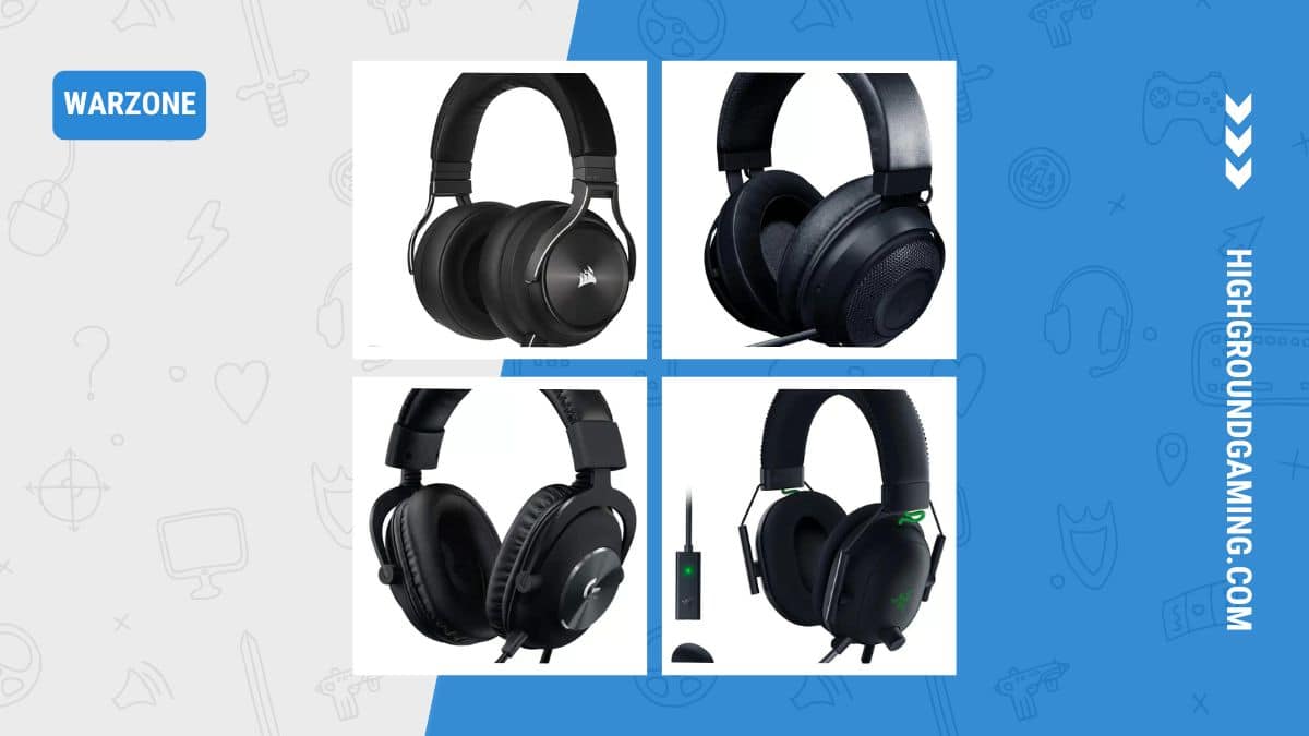 The 8 Best Gaming Headsets for Warzone 2.0 (2023)
