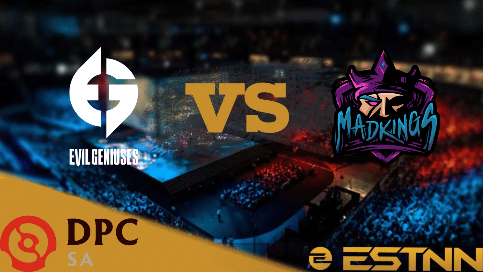 Evil Geniuses vs Mad Kings