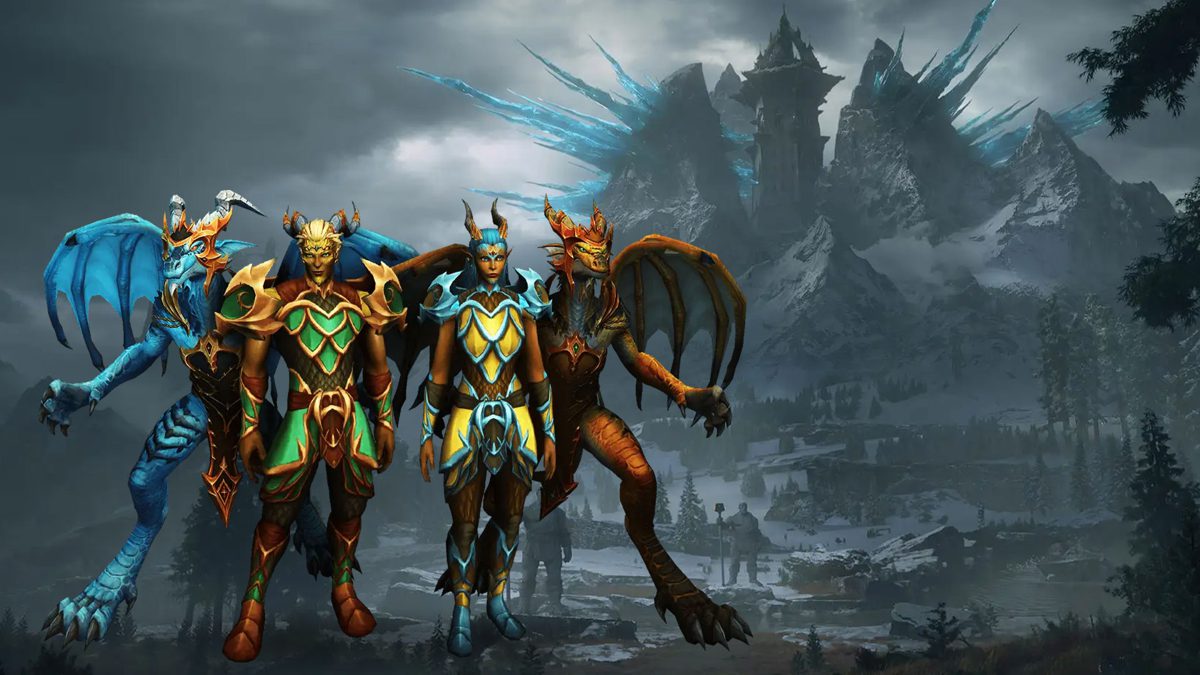 Aux portes de la sæson 2 af WoW Dragonflight