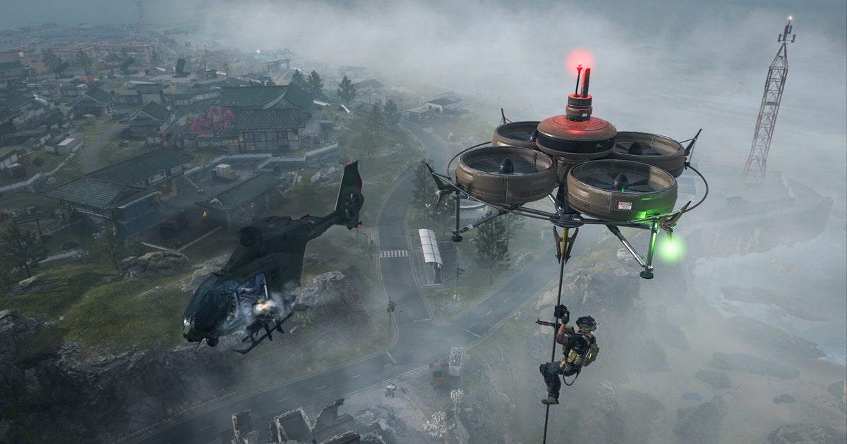 Billede af et uanmeldt nyt Warzone 2-kort dukker op online
