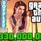 Grand Theft Auto-franchisen: Over 8,33 milliarder dollars tjent siden 2013