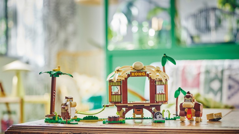 Donkey Kong Lego Sets Slut dig til Super Mario Lineup
