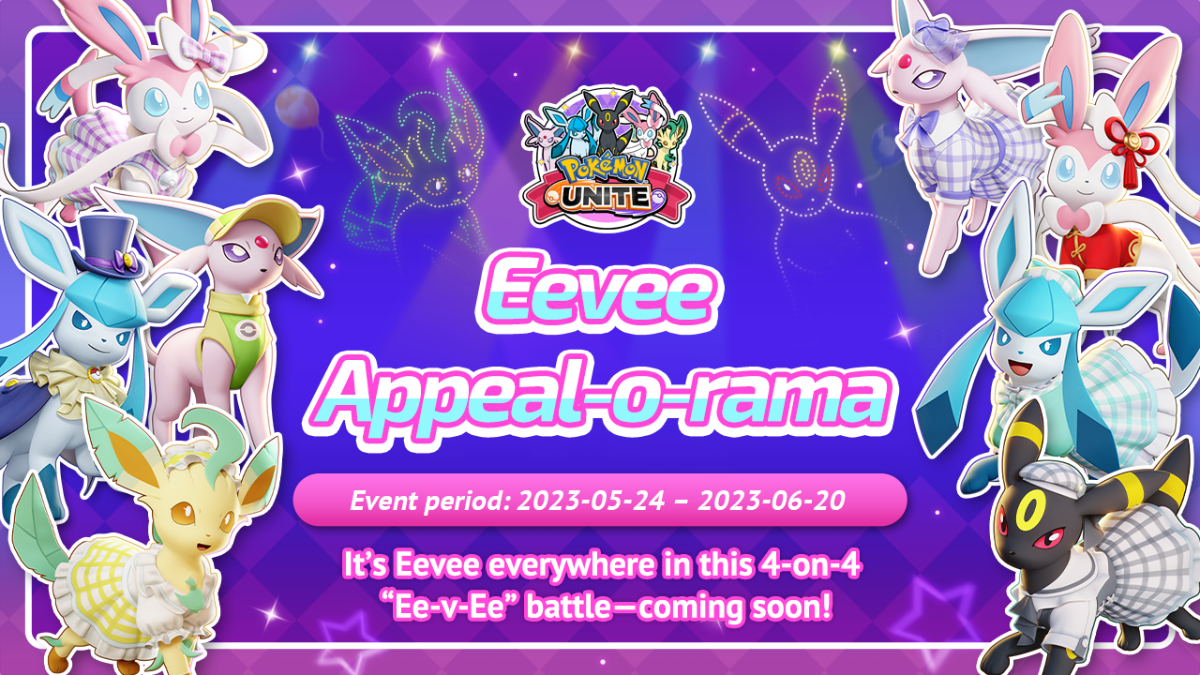 Eevee Festival i Pokemon UNITE - That's Gaming
