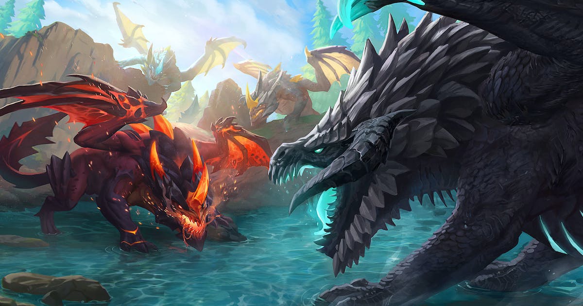 En guide til League of Legends Dragons og deres buffs