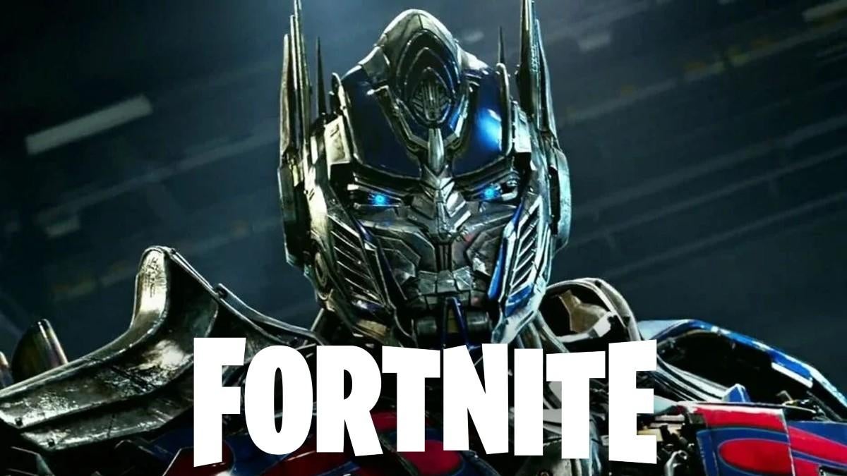 Fortnite sæson 3 læk afslører Transformers Crossover
