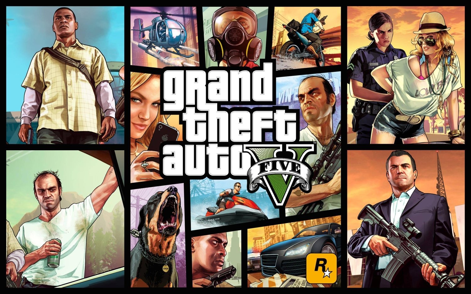 GTA V har nu solgt 180 millioner eksemplarer og udgør 45 % af det samlede GTA-franchisesalg