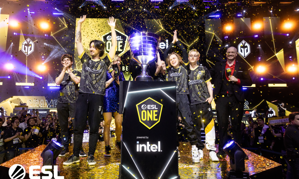 Gaimin Gladiators fortsætter sejrsrækken, kåret til mestre ved ESL One Berlin Dota 2 Major Powered by Intel® – European Gaming Industry News