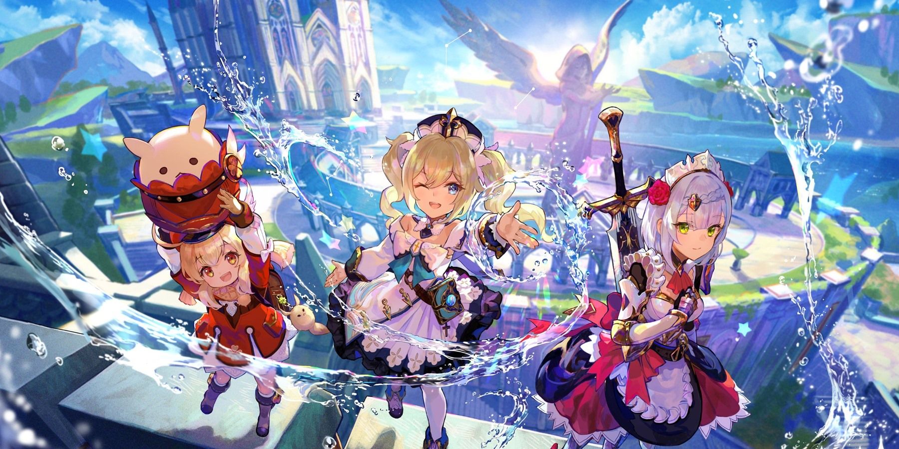 Genshin Impact official art-1