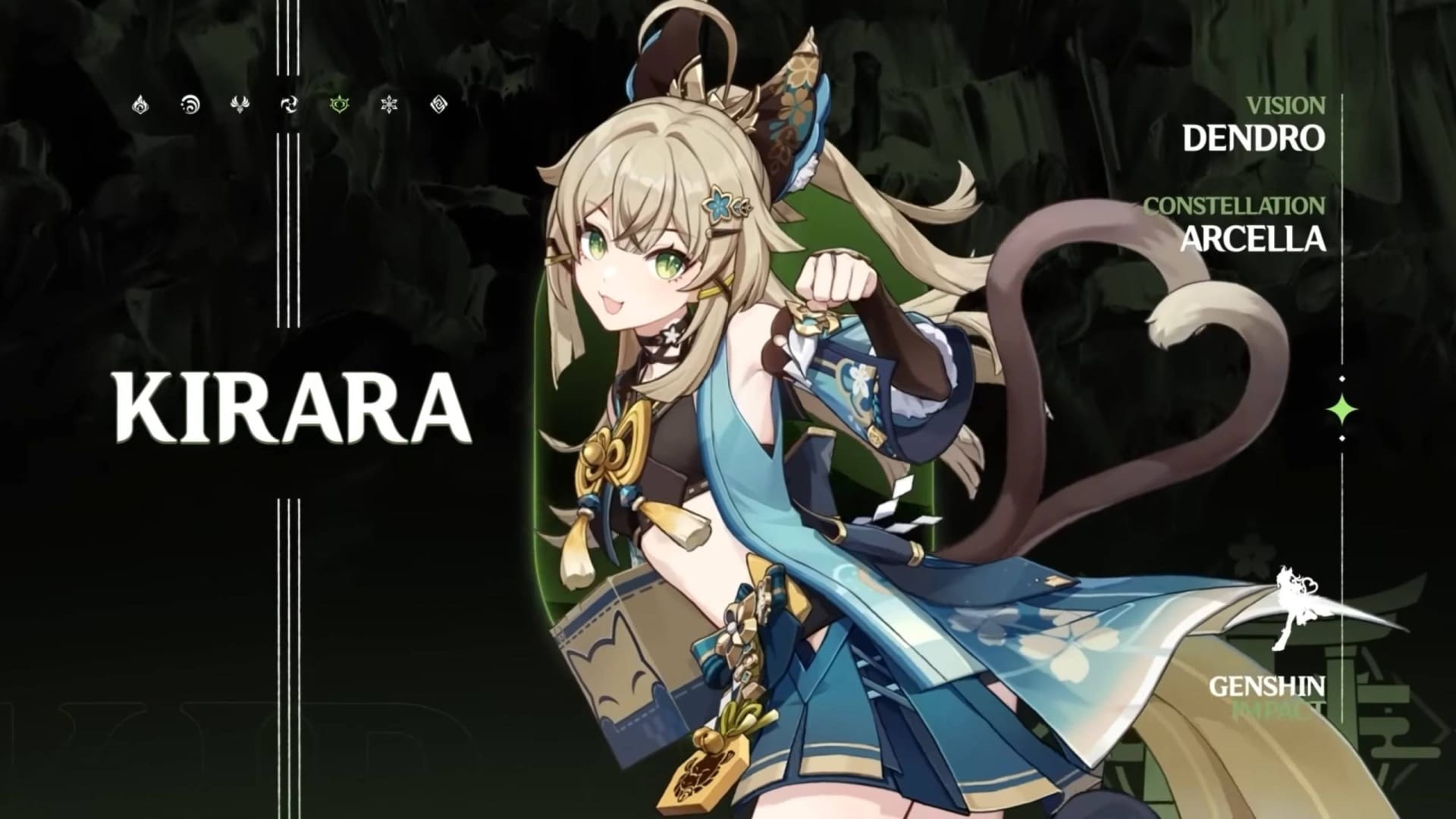 Genshin Impact fejrer version 3.7 udgivelse med omfattende trailer med Kiraras gameplay i hovedrollen