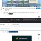 The player has holy updated the amount of berries he has in the Genshin account