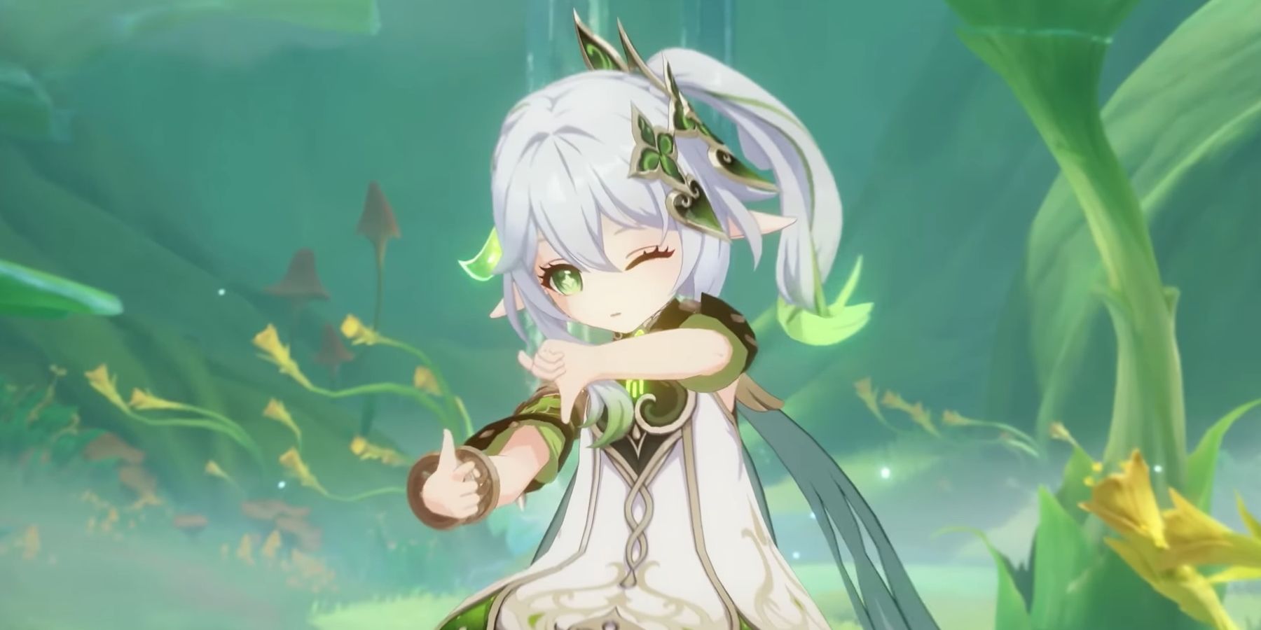 Genshin Impact Nahida character demo