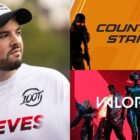 Hiko faces backlash after comparing Valorant and Counter-Strike communities (Image via Valve, Riot)
