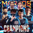 Marcos Gaming vinder Skyesports League 2023 Pokemon Unite