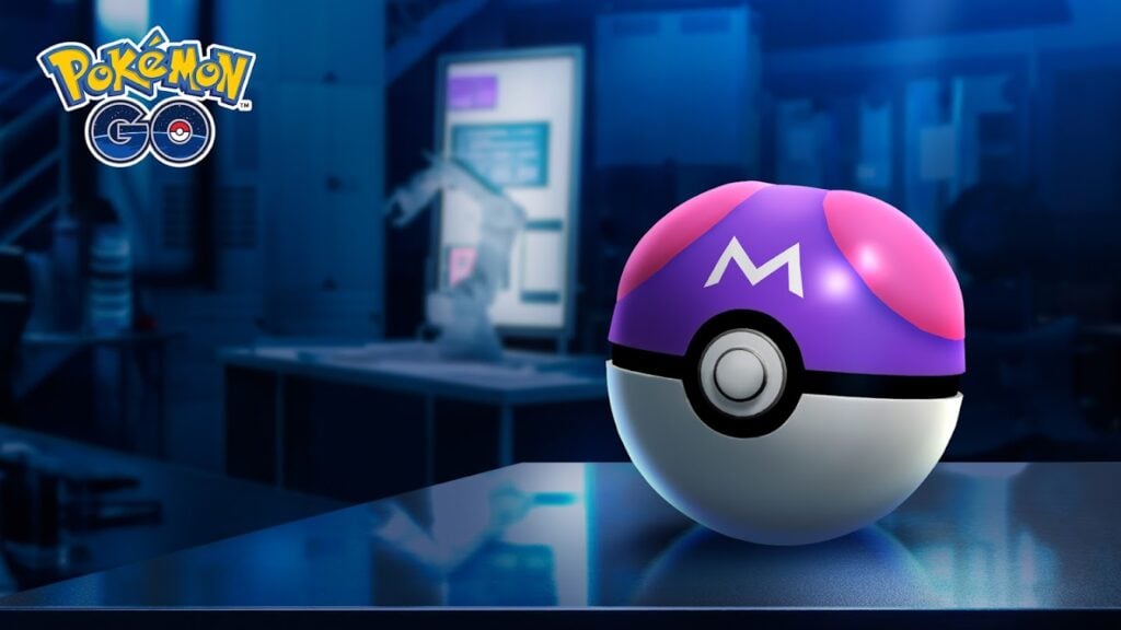 Master Balls ankommer i Pokémon GO