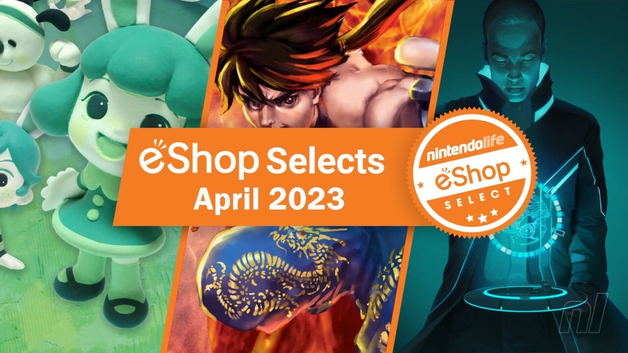 Nintendo eShop Selects - april 2023