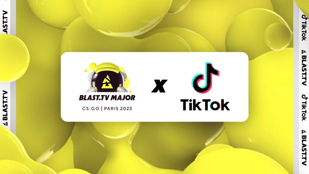 Paris Major Becomes The First TikTok Streamed CSGO Event