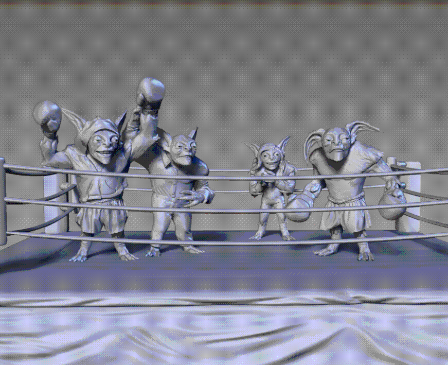 meepo-gif2.gif STL file Dota 2 MEEPO・3D print model to download