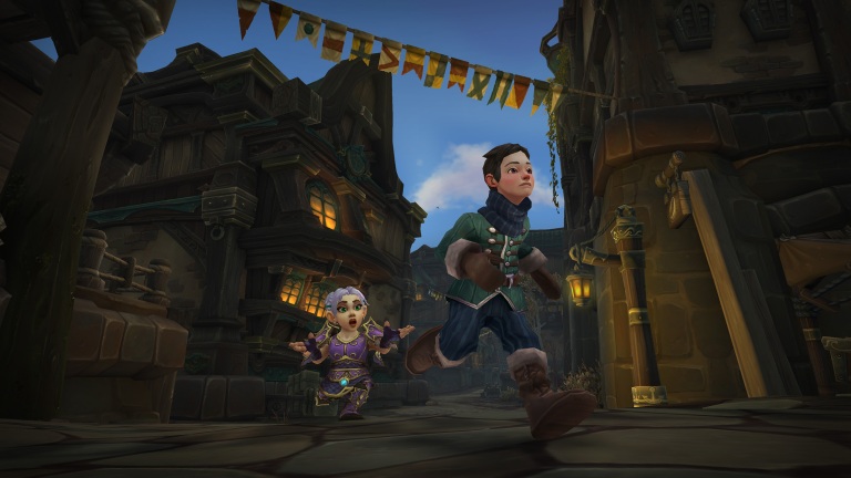 Sådan adopterer du en forældreløs i World of Warcraft