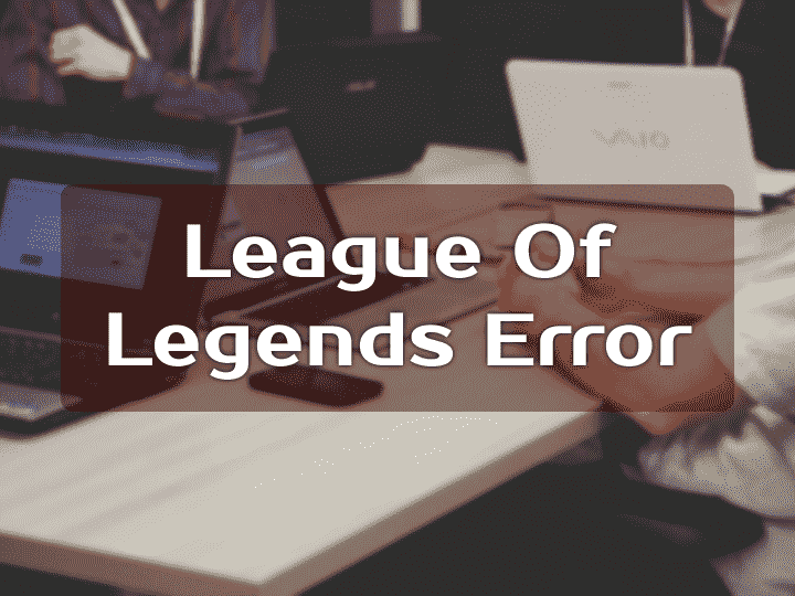 World - League of Legends fejl
