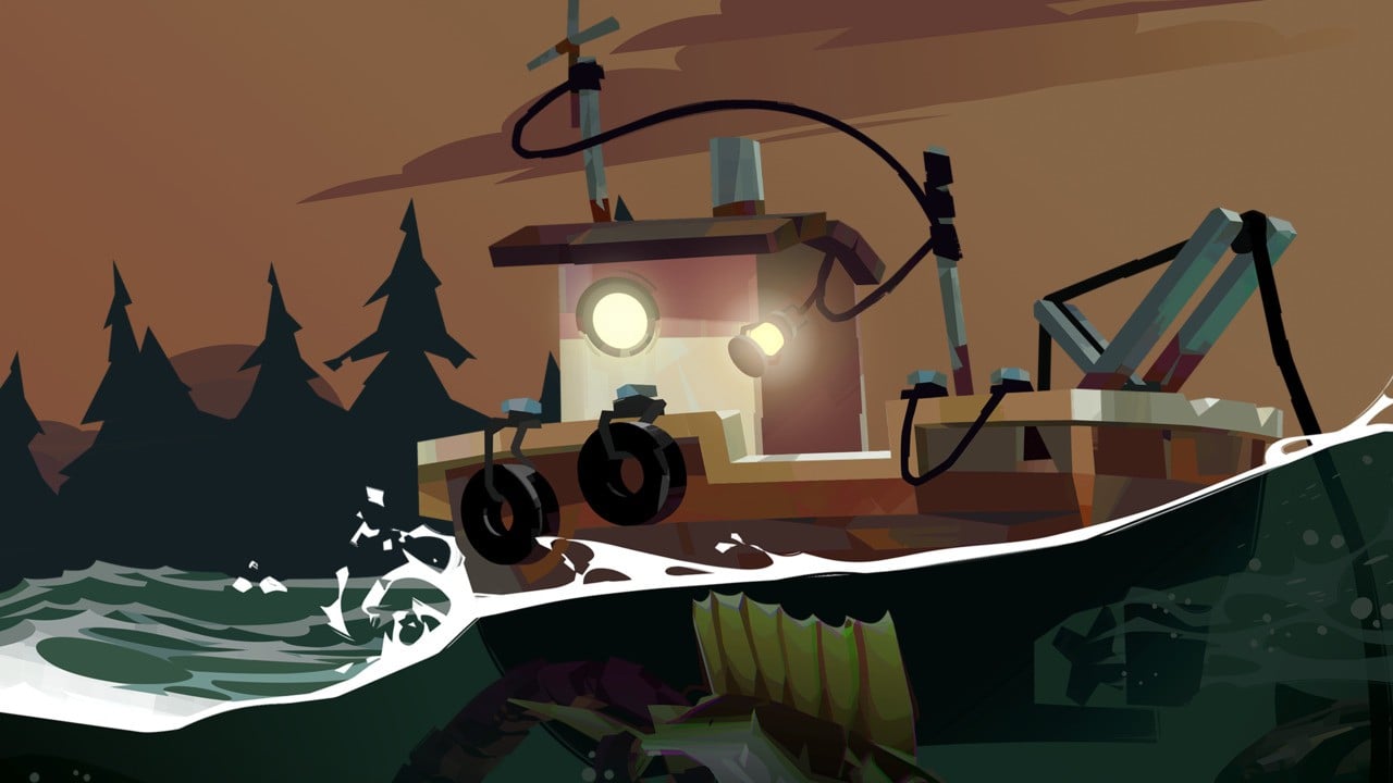 Sinister Fishing Indie 'Dredge' afslører 2023 køreplan, inkluderer gratis opdateringer og betalt DLC