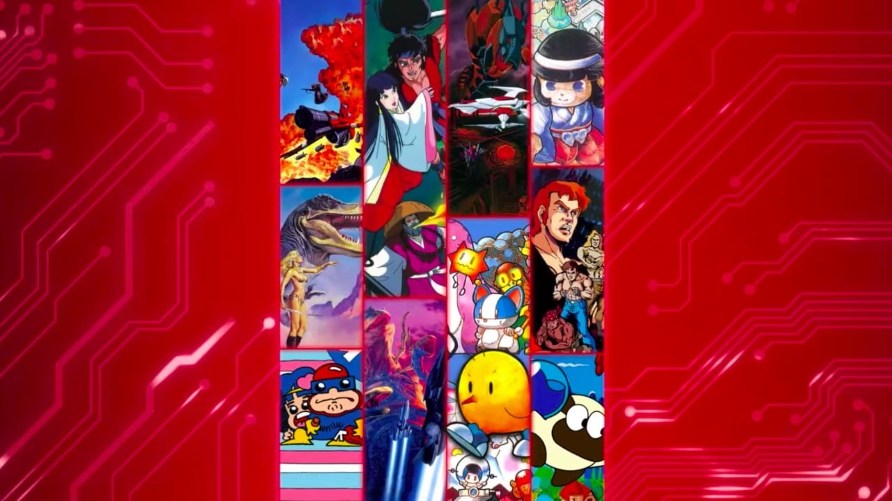 Taito Milestones 2 samler endnu flere arkadearkivtitler på Switch i august