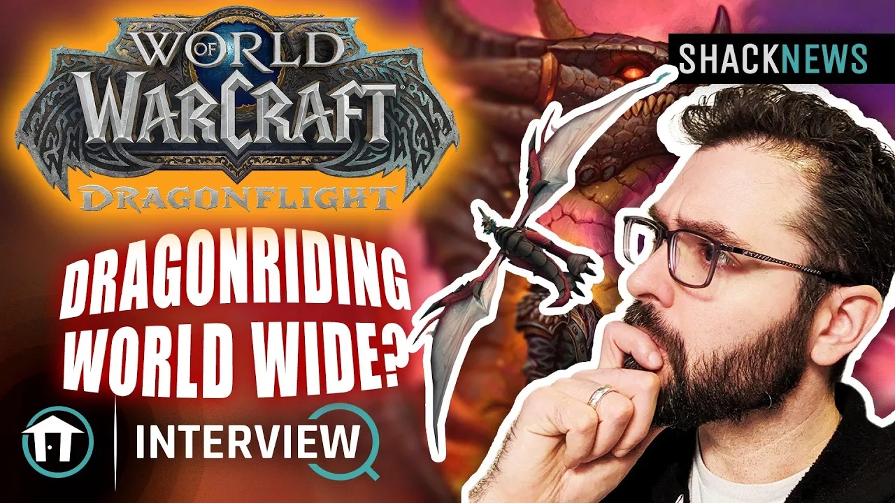 WoW: Dragonflight-udviklere om UI-forbedringer, cross-faction guilds og ekspanderende Dragonriding