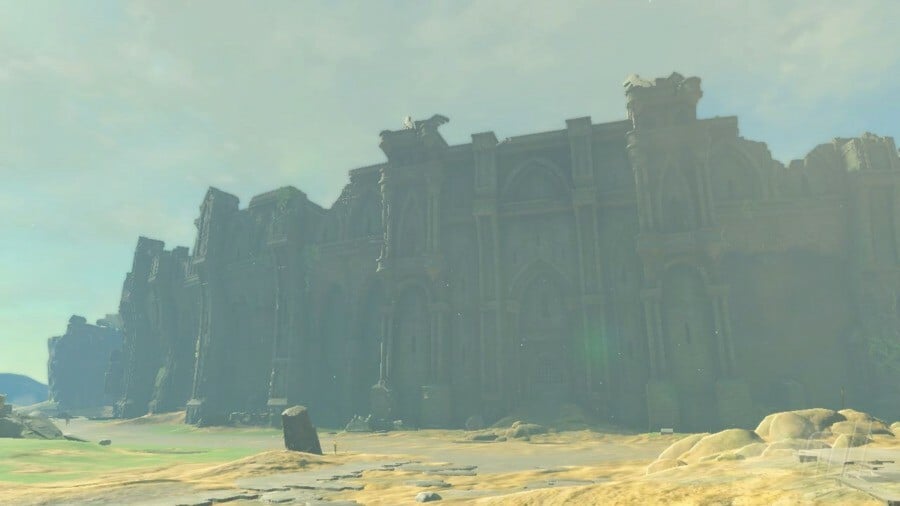 Zelda: Tears of the Kingdom Great Plateau