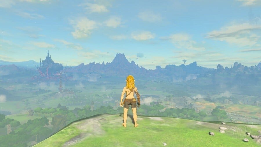 Zelda: Tears of the Kingdom Great Plateau
